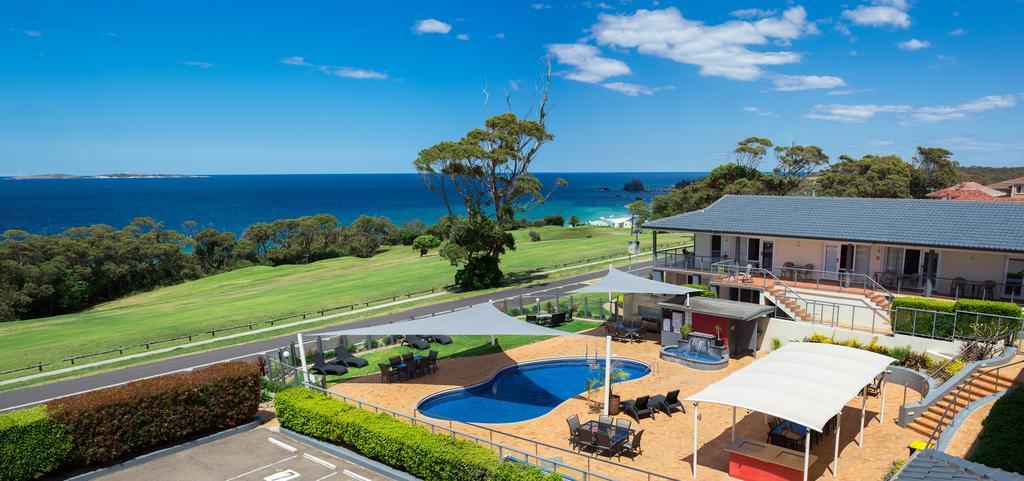 Amooran Oceanside Apartments&Motel Narooma Exterior foto