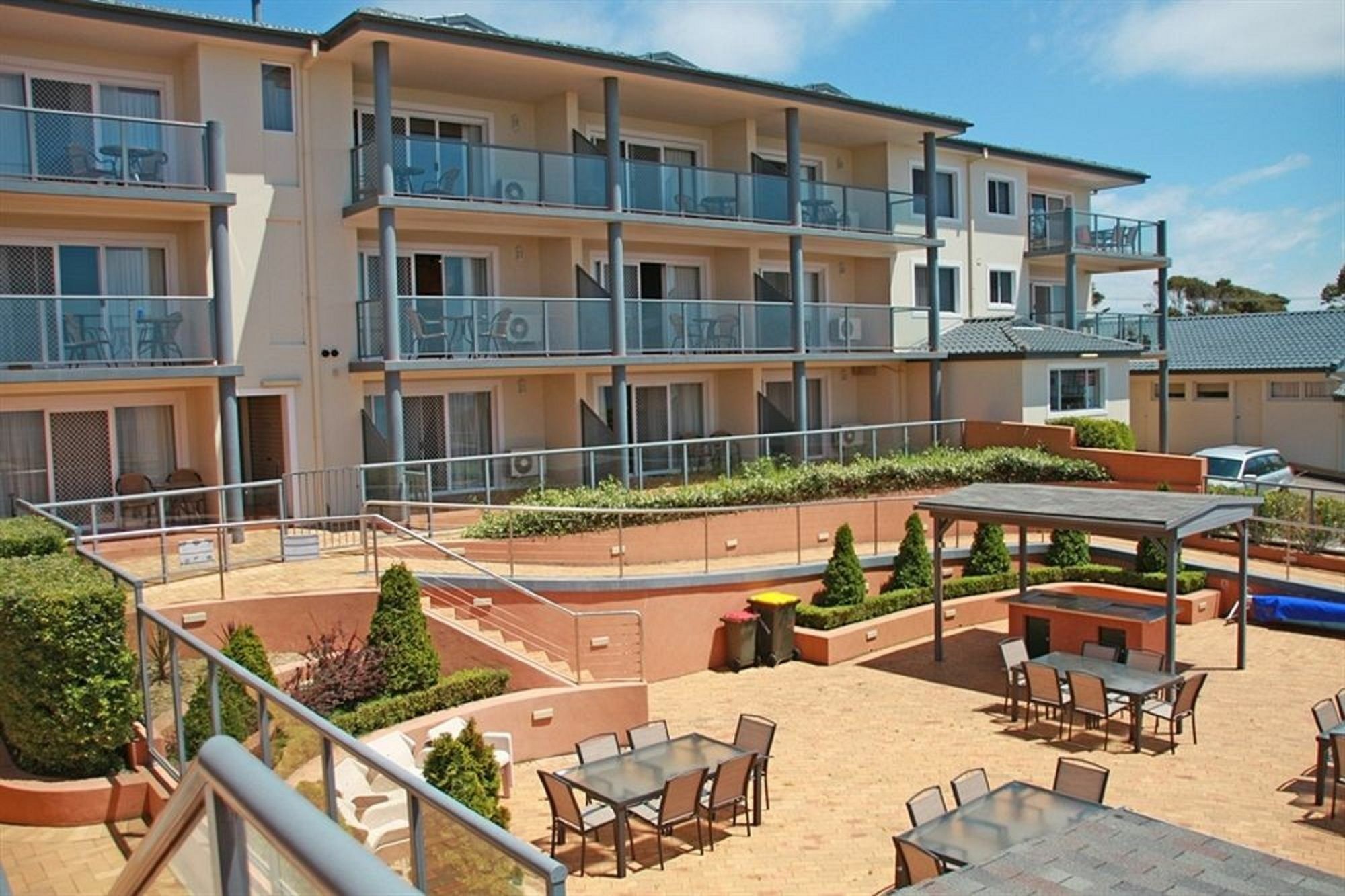 Amooran Oceanside Apartments&Motel Narooma Exterior foto