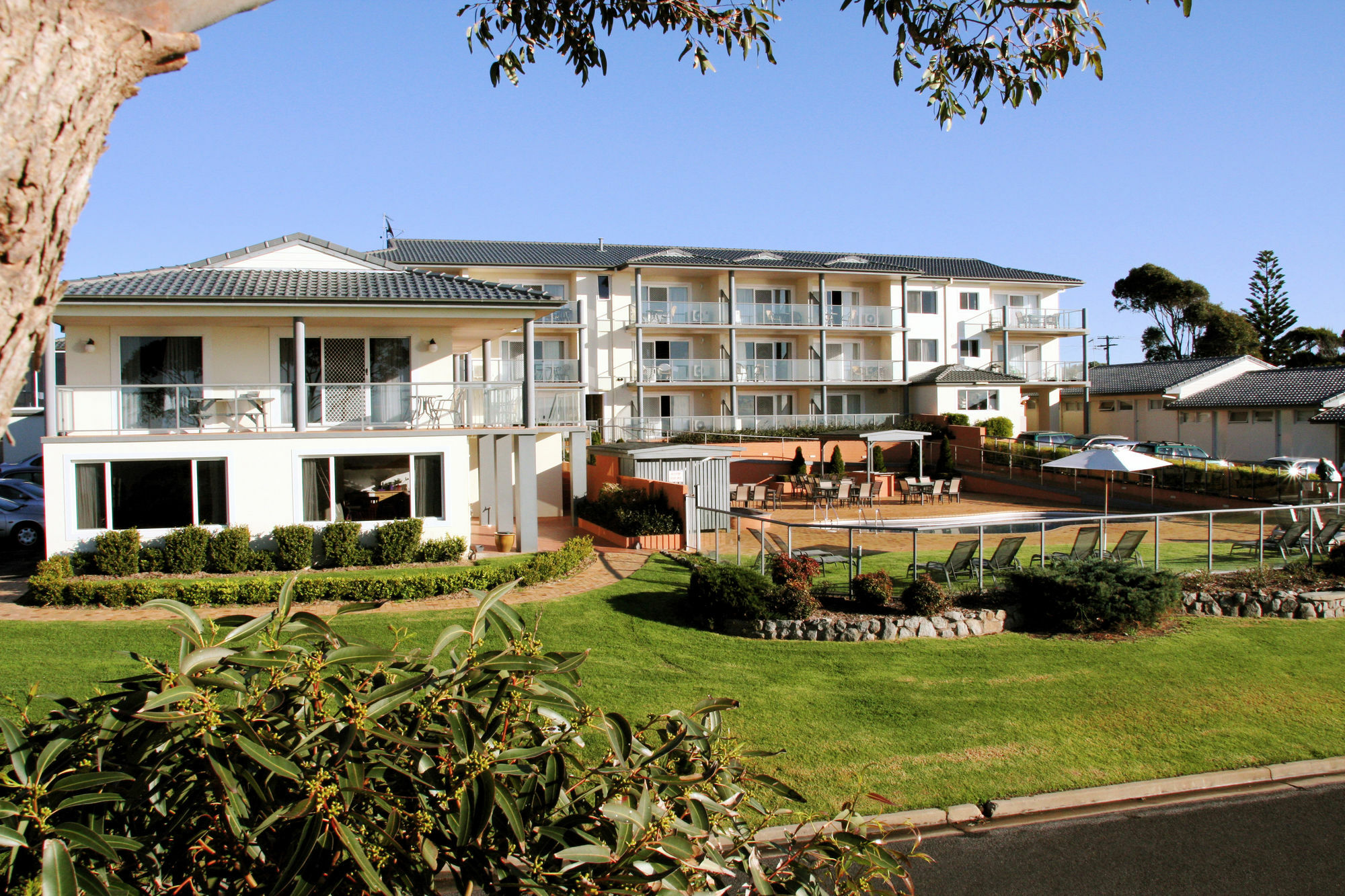 Amooran Oceanside Apartments&Motel Narooma Exterior foto